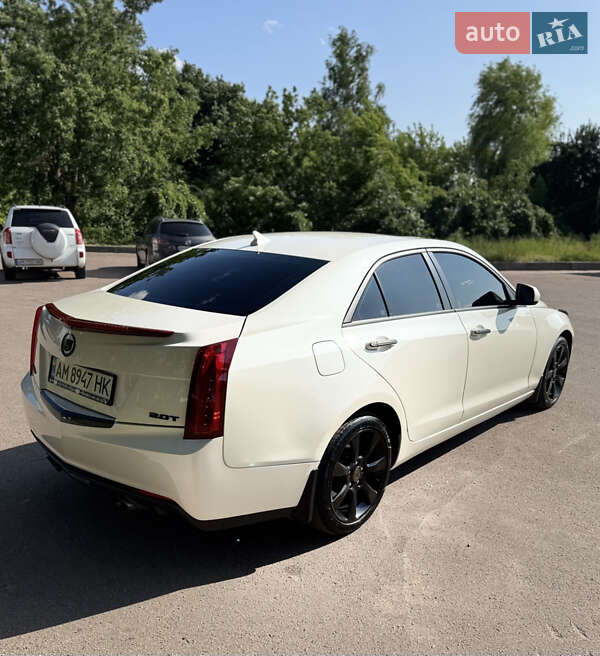 Cadillac ATS 2014