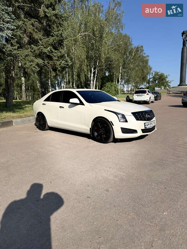 Cadillac ATS 2014