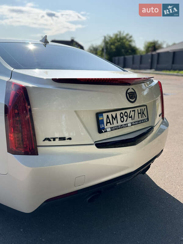 Cadillac ATS 2014