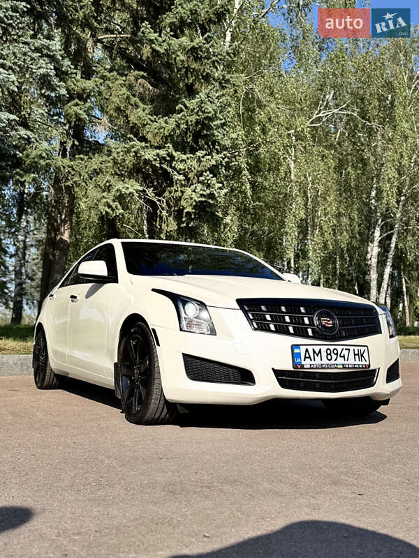 Cadillac ATS 2014