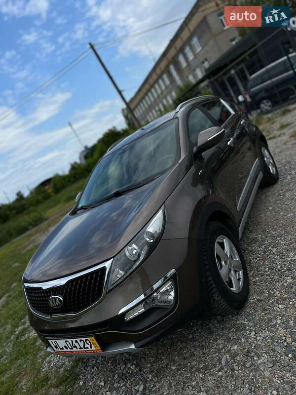 Kia Sportage 2013