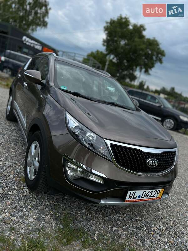 Kia Sportage 2013
