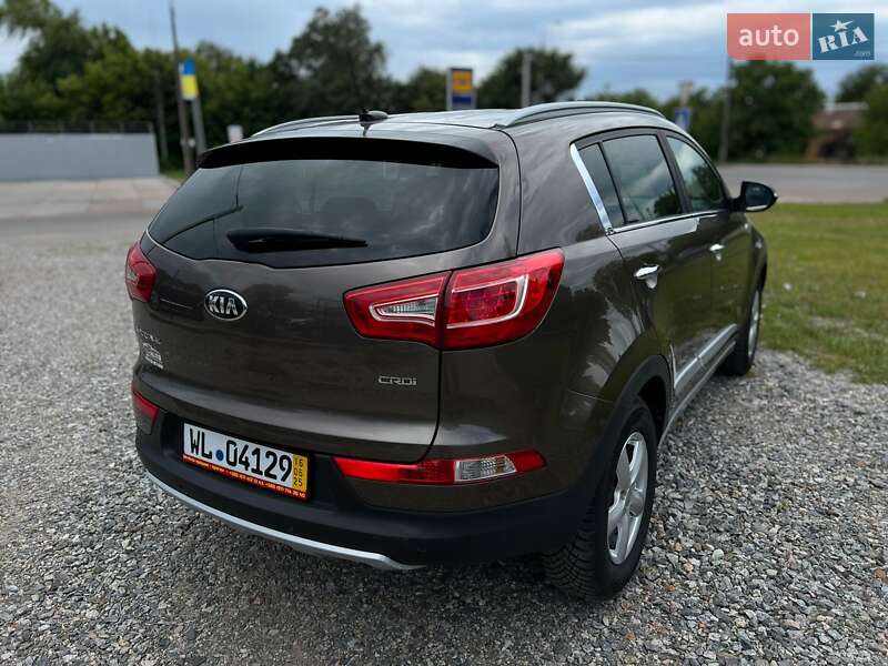 Kia Sportage 2013