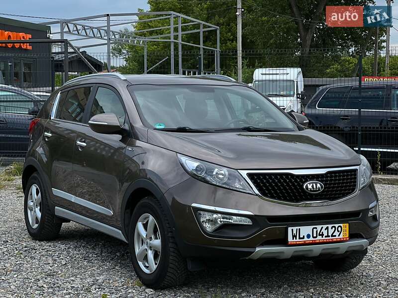 Kia Sportage 2013