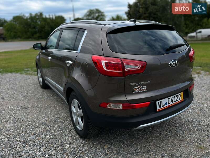 Kia Sportage 2013