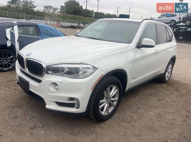 BMW X5 2014