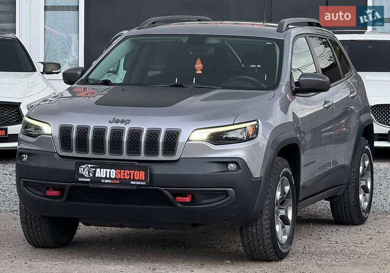 Jeep Cherokee 2018
