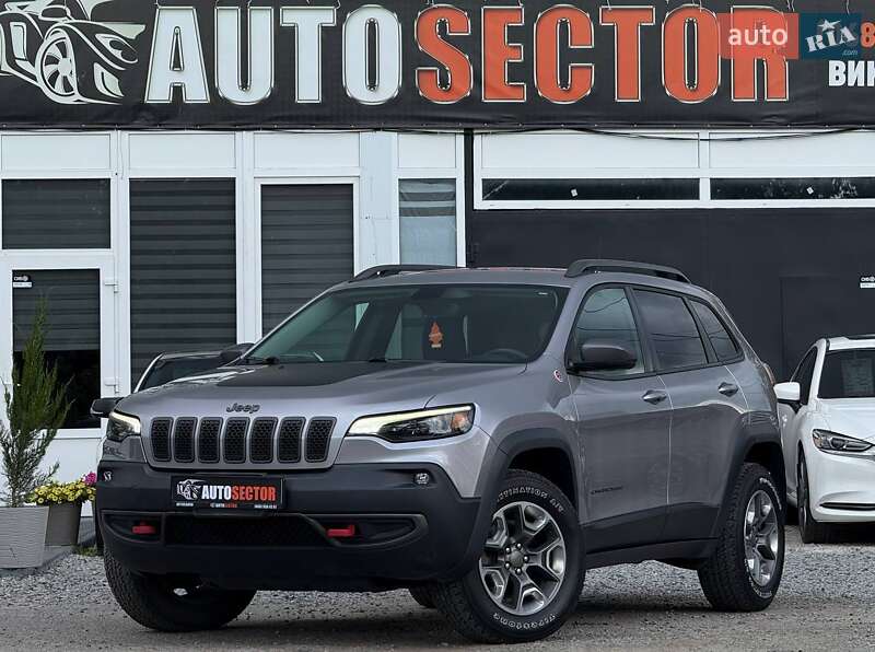 Jeep Cherokee 2018