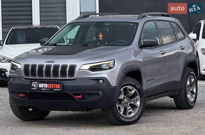 Jeep Cherokee 2018