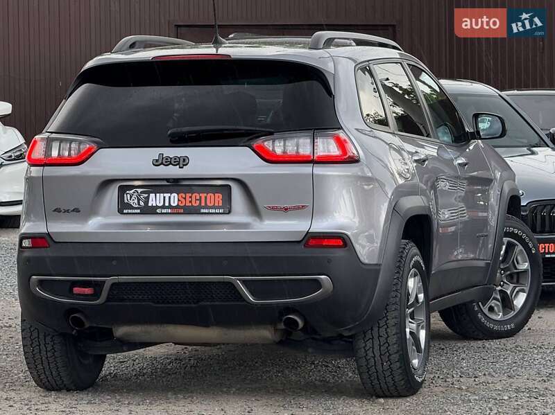 Jeep Cherokee 2018