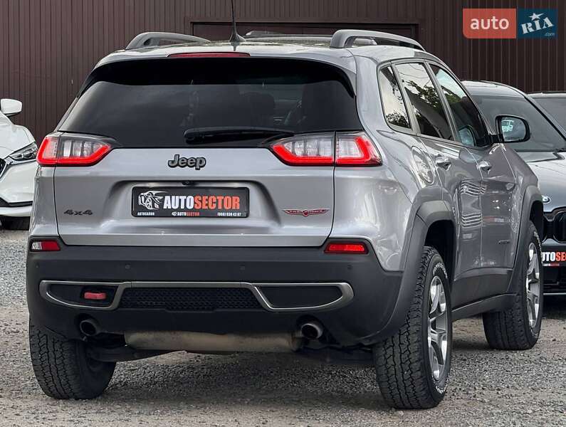 Jeep Cherokee 2018