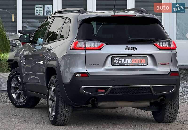 Jeep Cherokee 2018