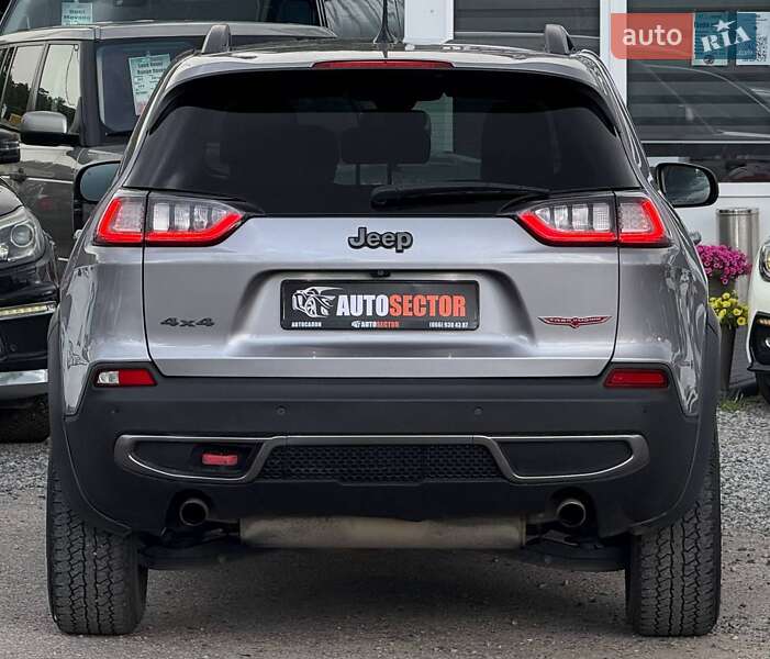 Jeep Cherokee 2018