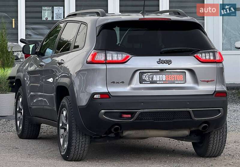 Jeep Cherokee 2018