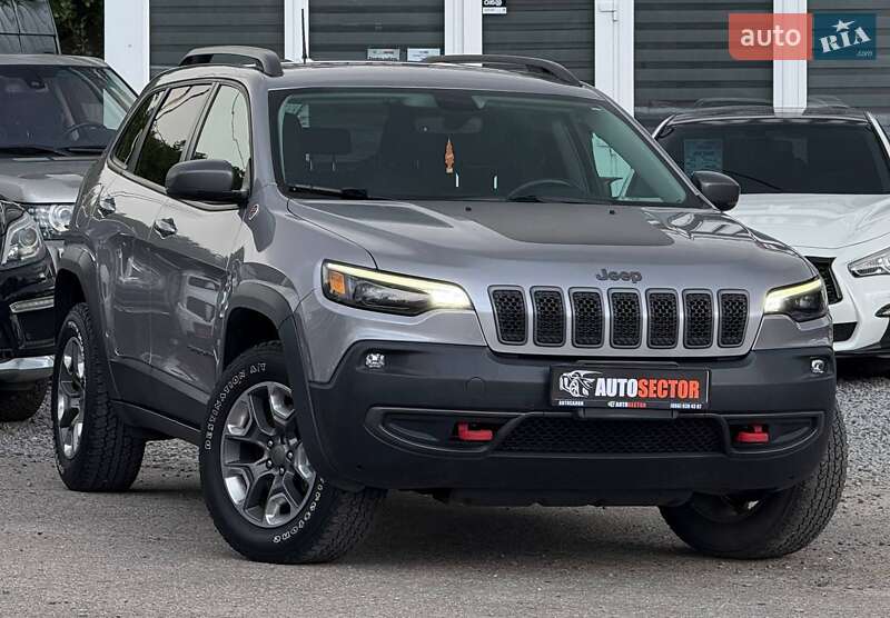 Jeep Cherokee 2018