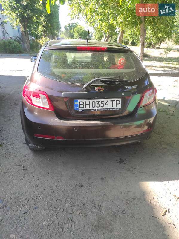 Geely Emgrand 7 (EC7) 2013