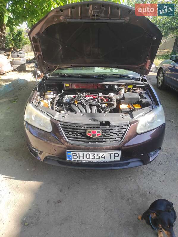 Geely Emgrand 7 (EC7) 2013