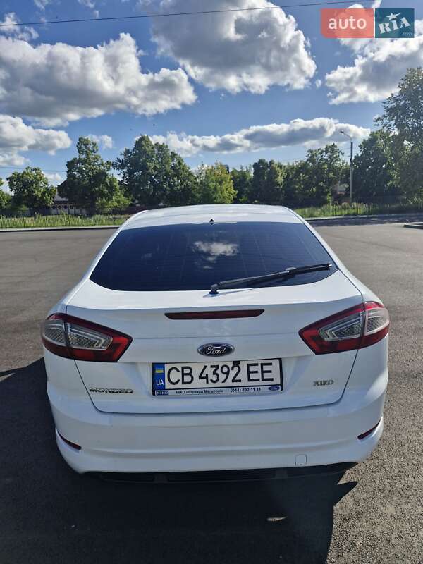 Ford Mondeo 2013
