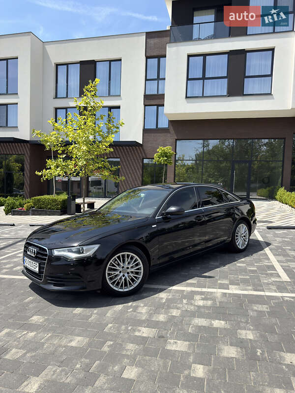Audi A6 2013
