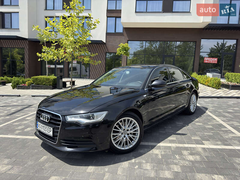 Audi A6 2013