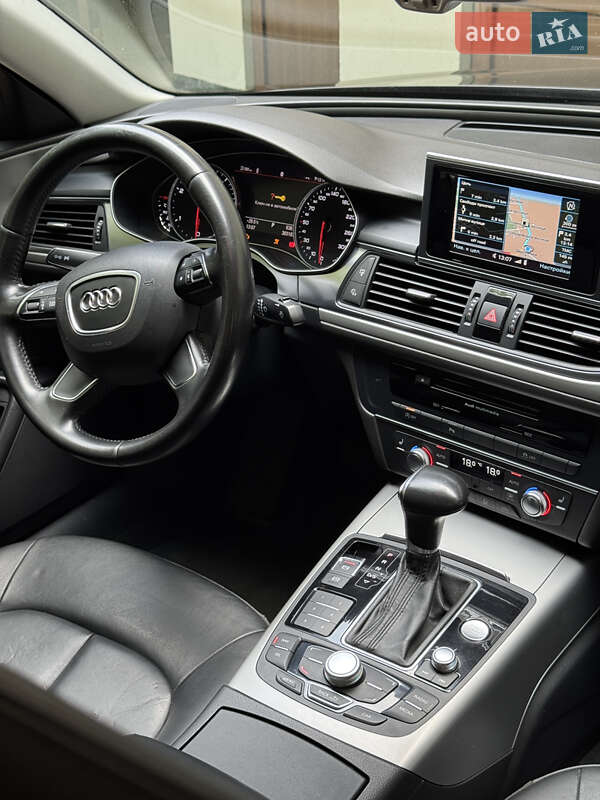 Audi A6 2013