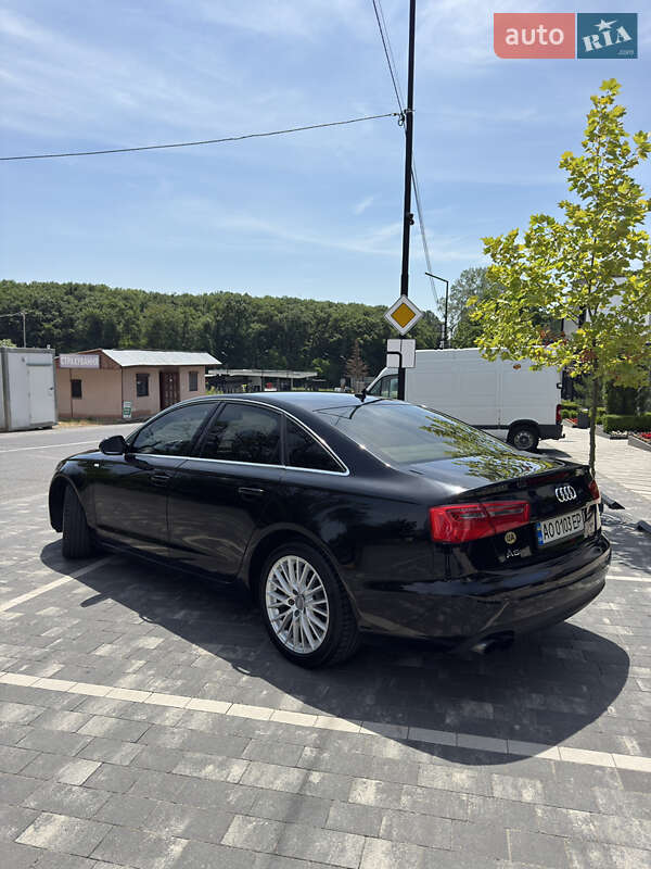 Audi A6 2013