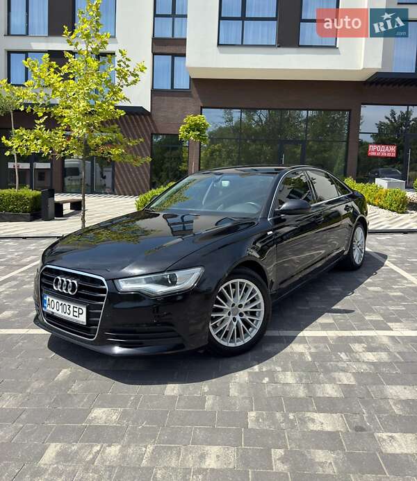 Audi A6 2013