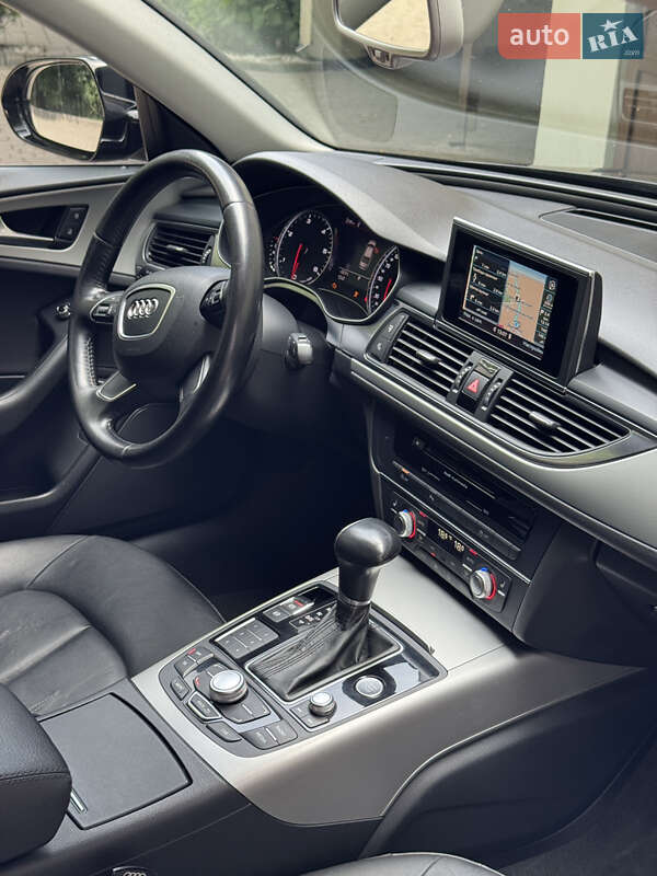 Audi A6 2013