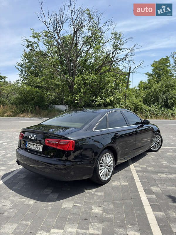 Audi A6 2013