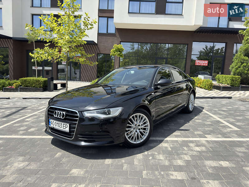Audi A6 2013