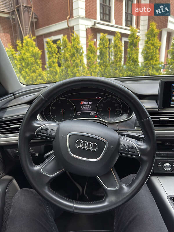Audi A6 2013