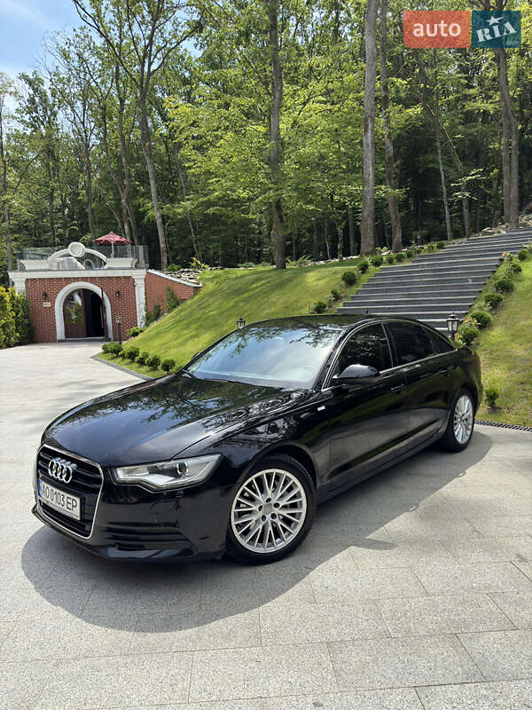 Audi A6 2013