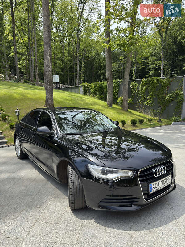Audi A6 2013