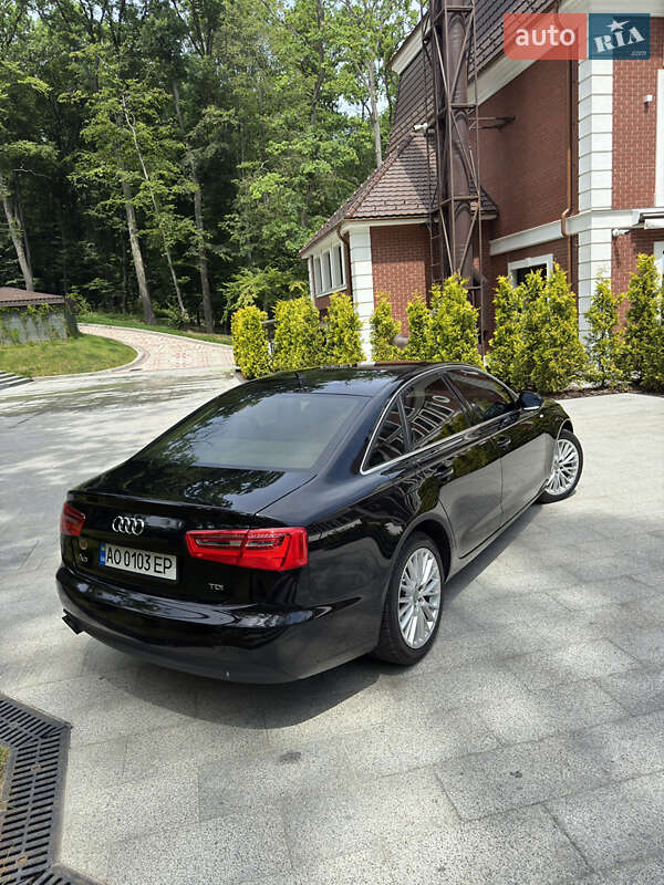 Audi A6 2013