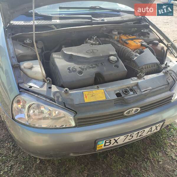 ВАЗ / Lada 1118 Калина 2008