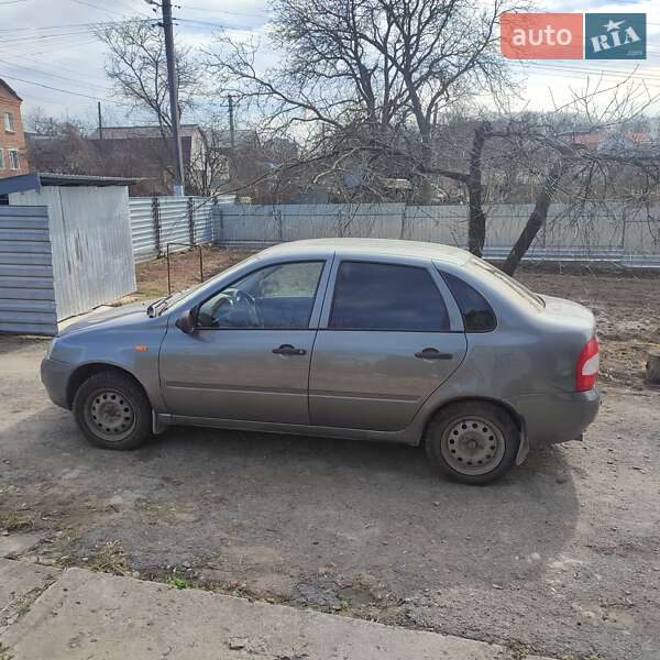 ВАЗ / Lada 1118 Калина 2008