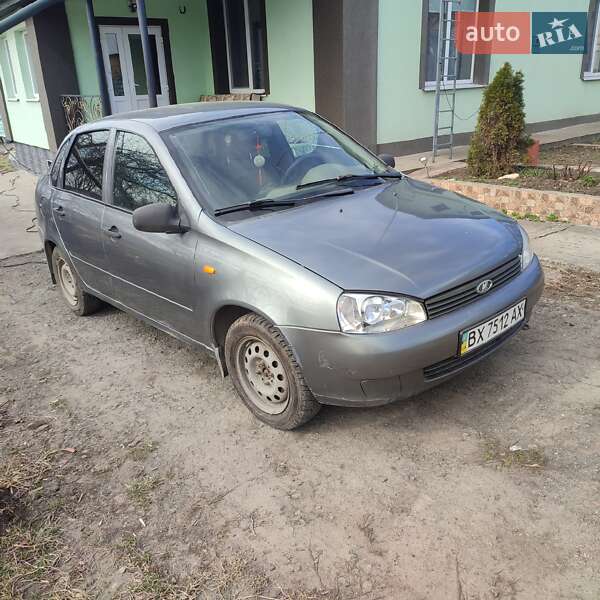 ВАЗ / Lada 1118 Калина 2008