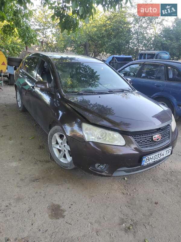 Geely Emgrand 7 (EC7) 2013