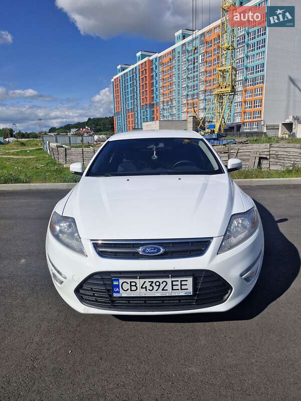 Ford Mondeo 2013