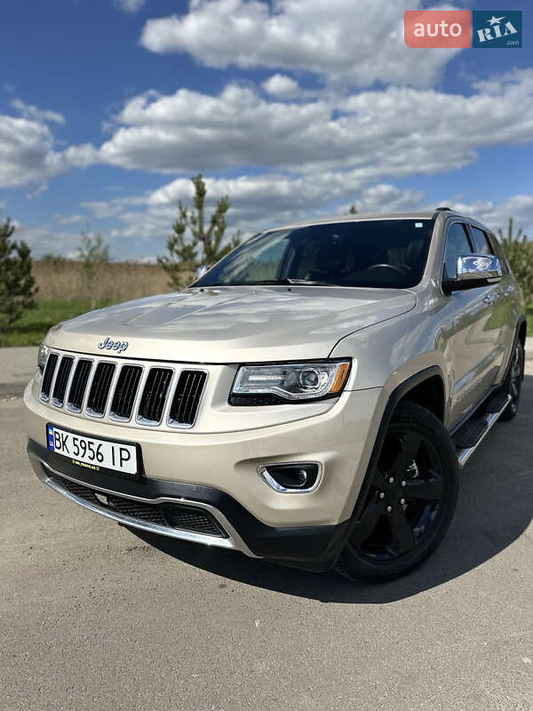 Jeep Grand Cherokee 2013