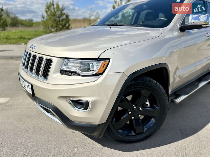 Jeep Grand Cherokee 2013