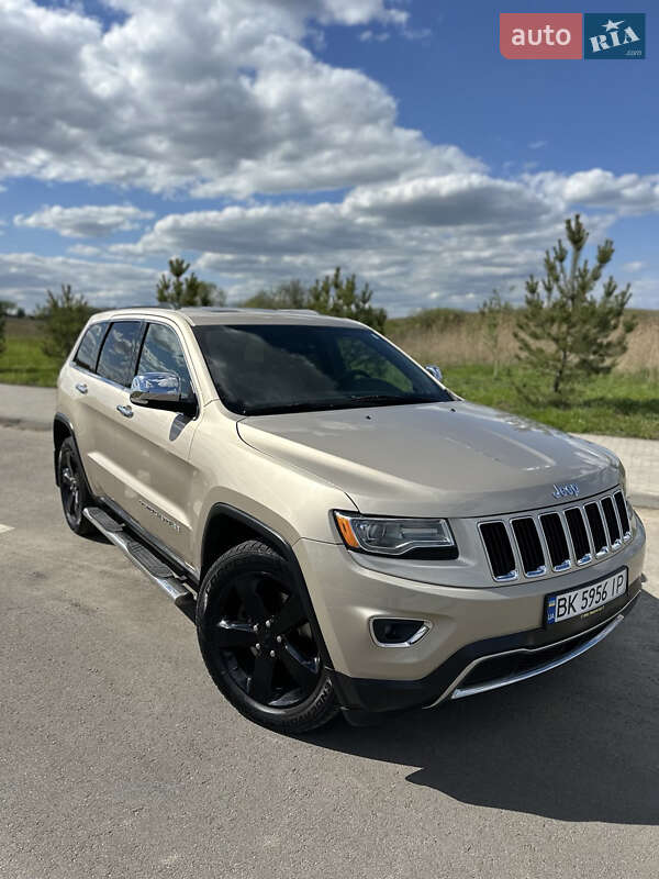 Jeep Grand Cherokee 2013