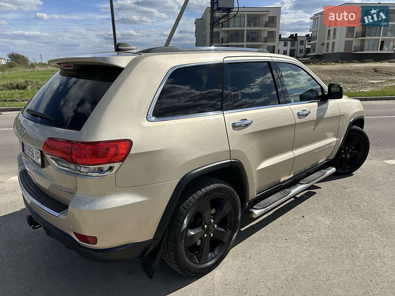 Jeep Grand Cherokee 2013