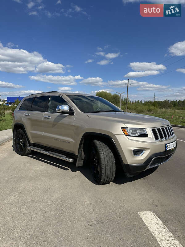 Jeep Grand Cherokee 2013