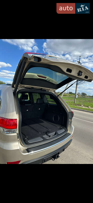 Jeep Grand Cherokee 2013