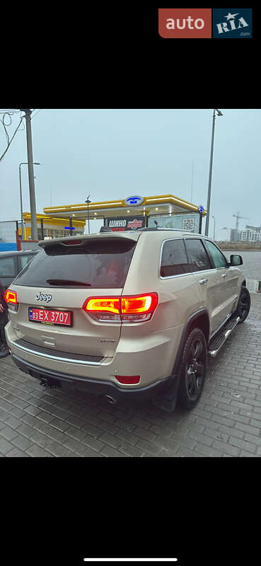 Jeep Grand Cherokee 2013