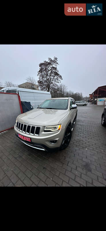Jeep Grand Cherokee 2013