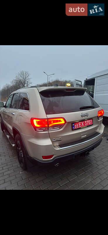 Jeep Grand Cherokee 2013