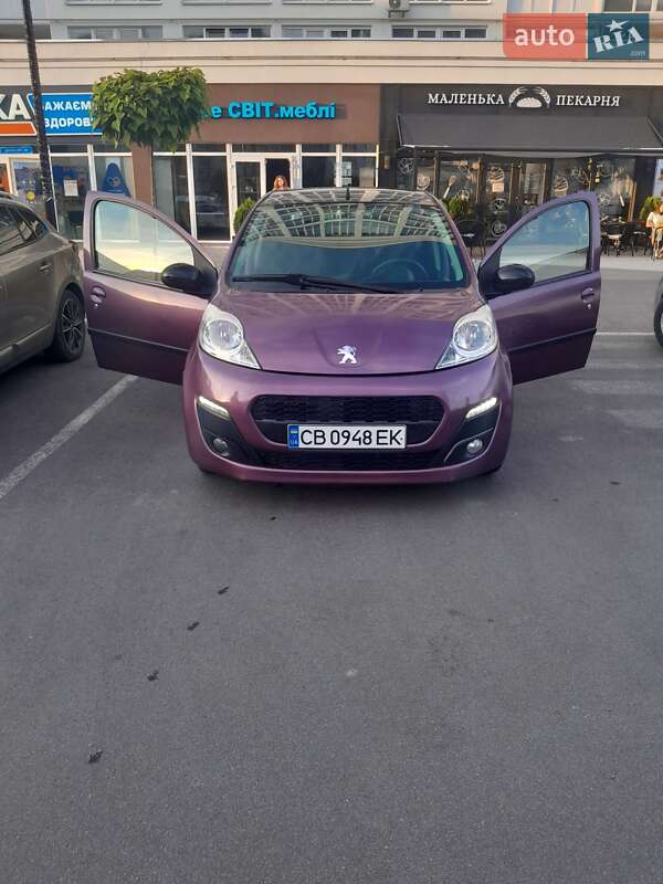 Peugeot 107 2013
