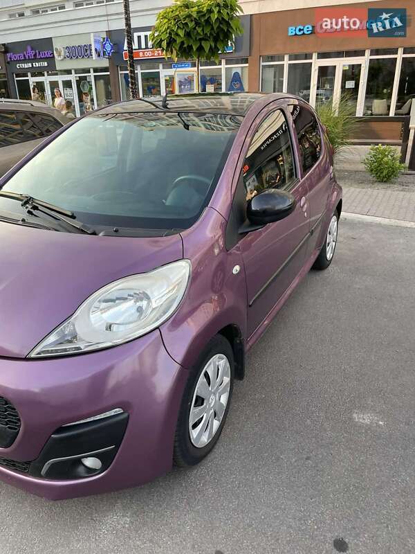 Peugeot 107 2013